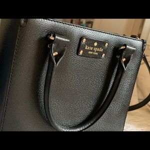 Authentic Kate Spade Black Handbag